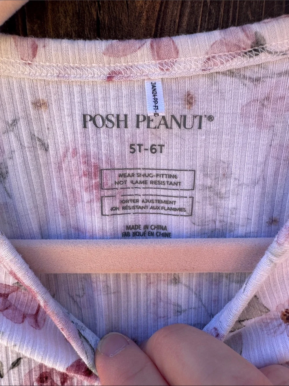 Posh Peanut Bianca Jane Classic Pajama Set